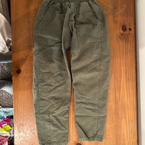 Emme everyday transitional maternity linen pant